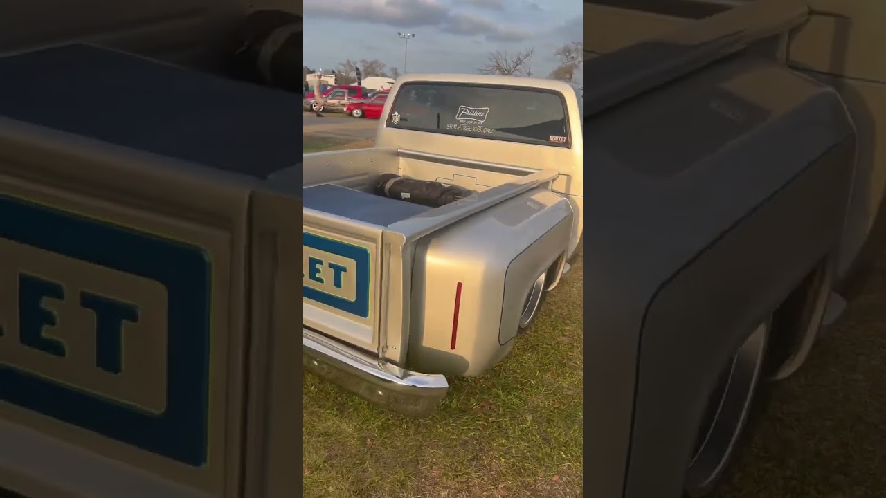 Chevy Square Body Stepside @lonestarthrowdown5175 #c10 #chevy #squarebody #c10nation #reels  #truck