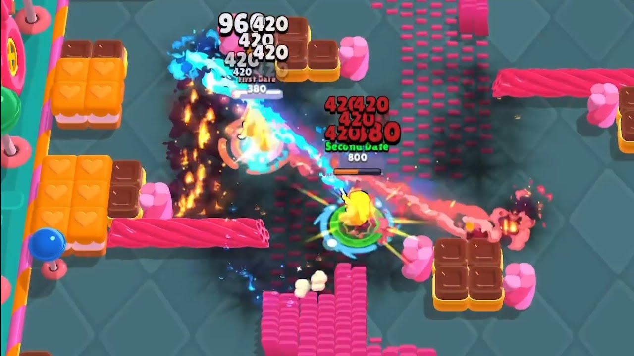 BEN NE ŞANSLIYIM YAA!!]BRAWL STARS BÖLÜM 3