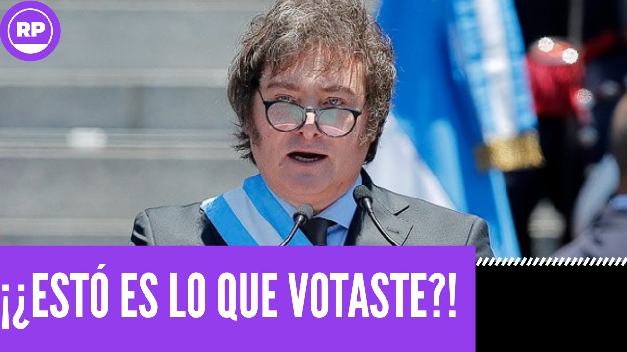 A CAS&Iacute; DOS A&Ntilde;OS DEL GOBIERNO DE MILEI LA CRISIS ES TOTAL