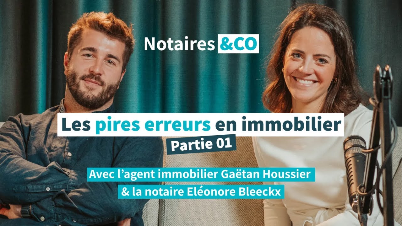 Les pires erreurs en immobilier : partie 1