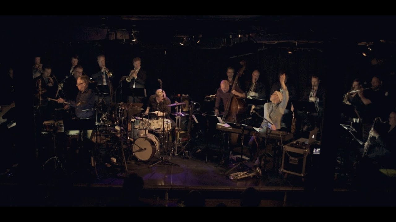 Django Bates & Bergen Big Band: Eden Express