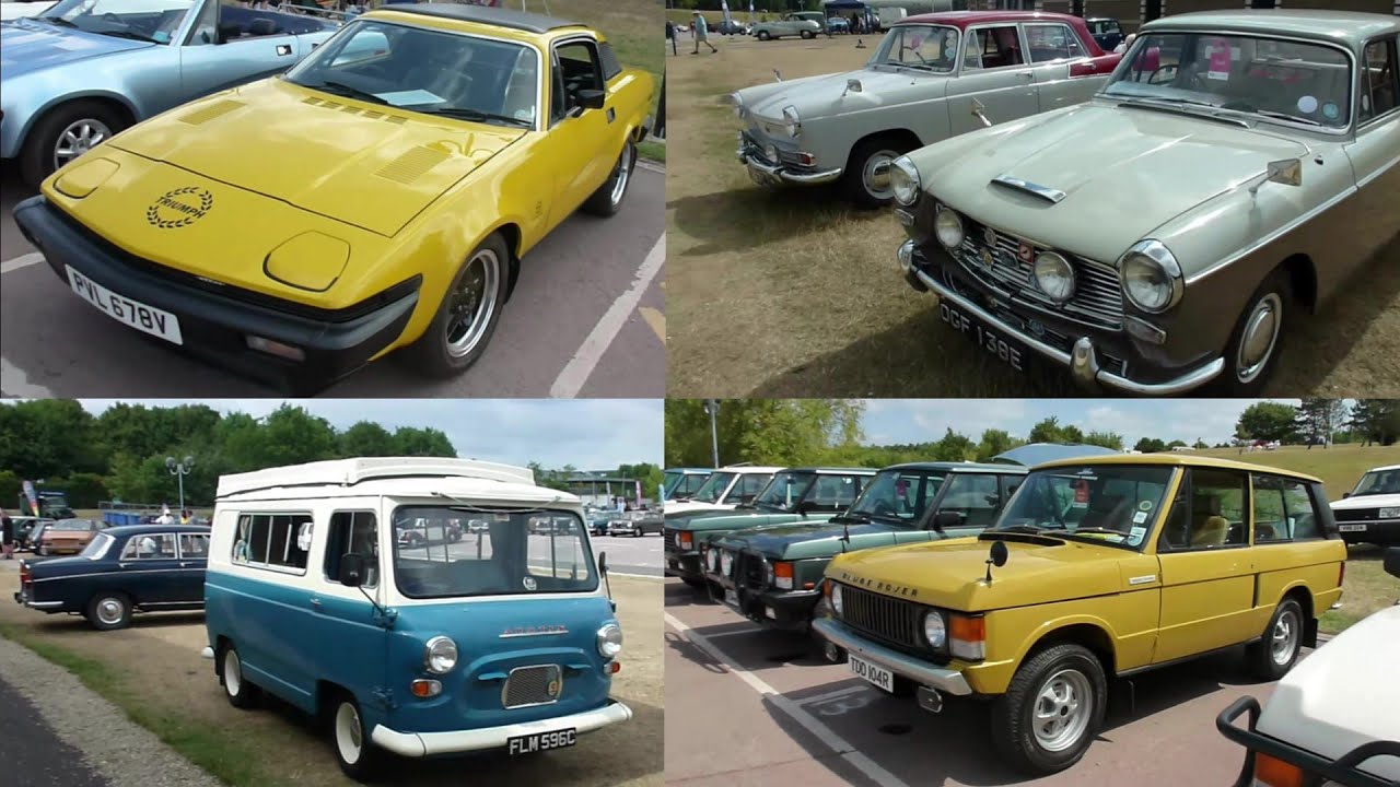 Triumph, Austin, Range Rover, Marina, Rover 600/800-BMC 2025