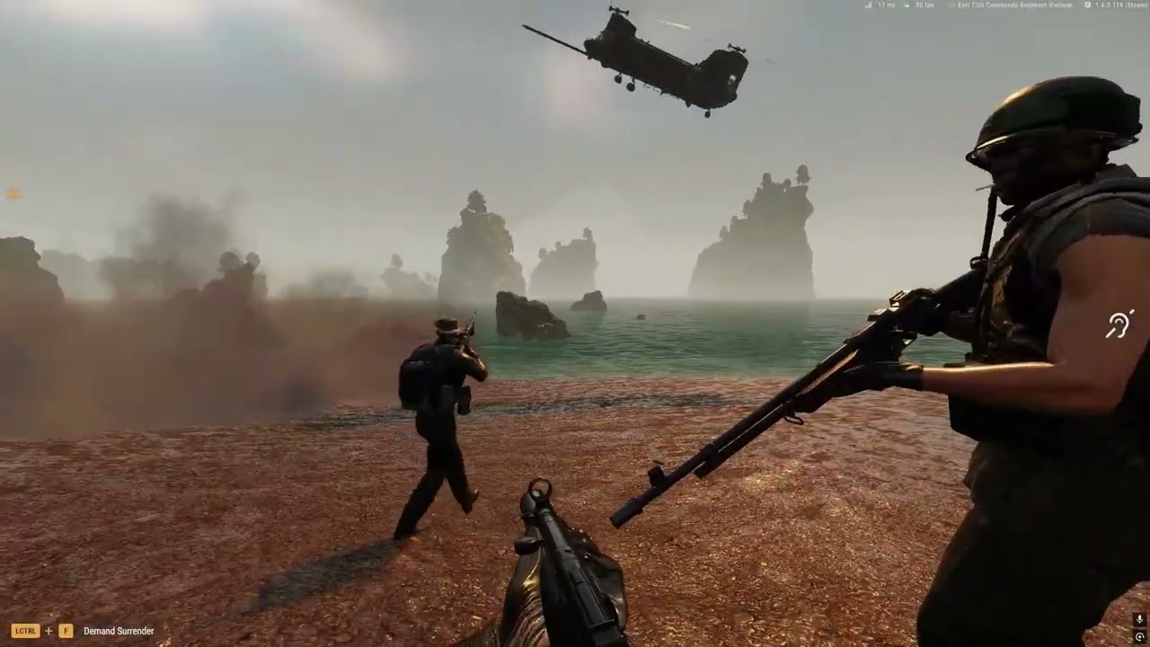My First Weekend in Echoes Of Hell : ARMA:REFORGER : Vietnam War Server : PART 1