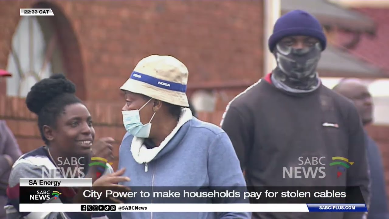City Power to make households pay for stolen cables