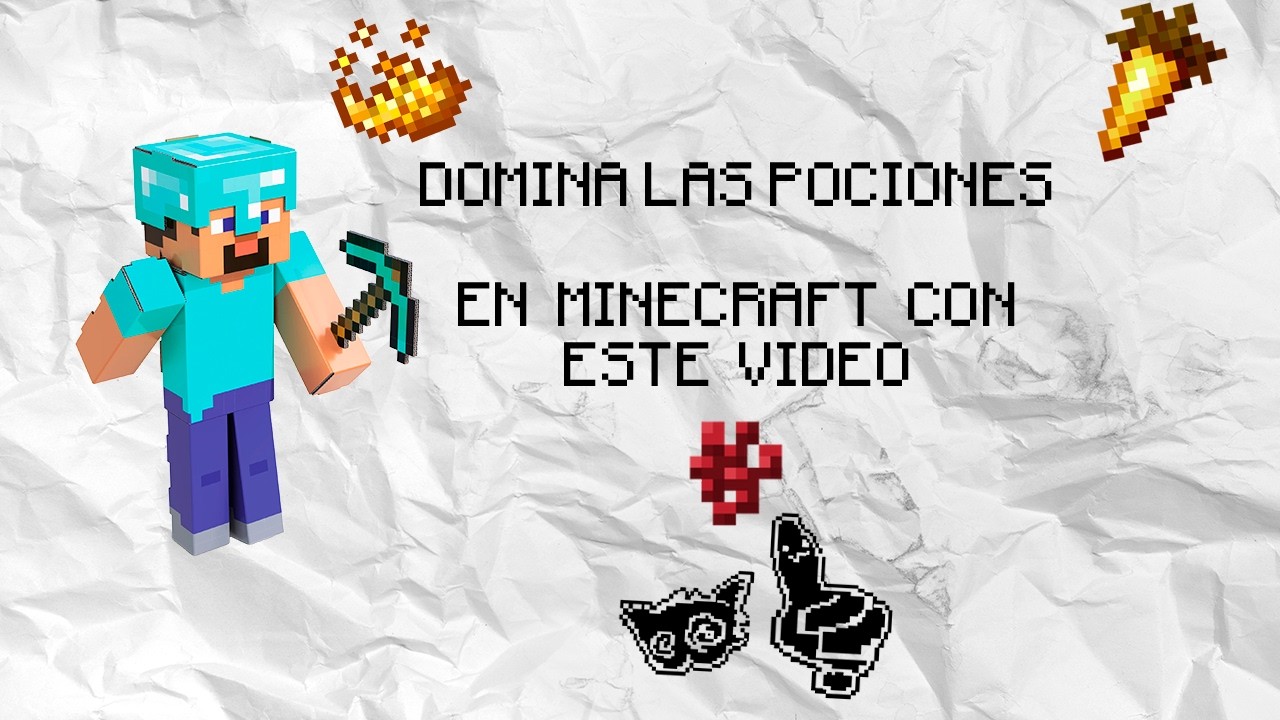 Acaso sabes todo sobre las pociones en #minecraft ?