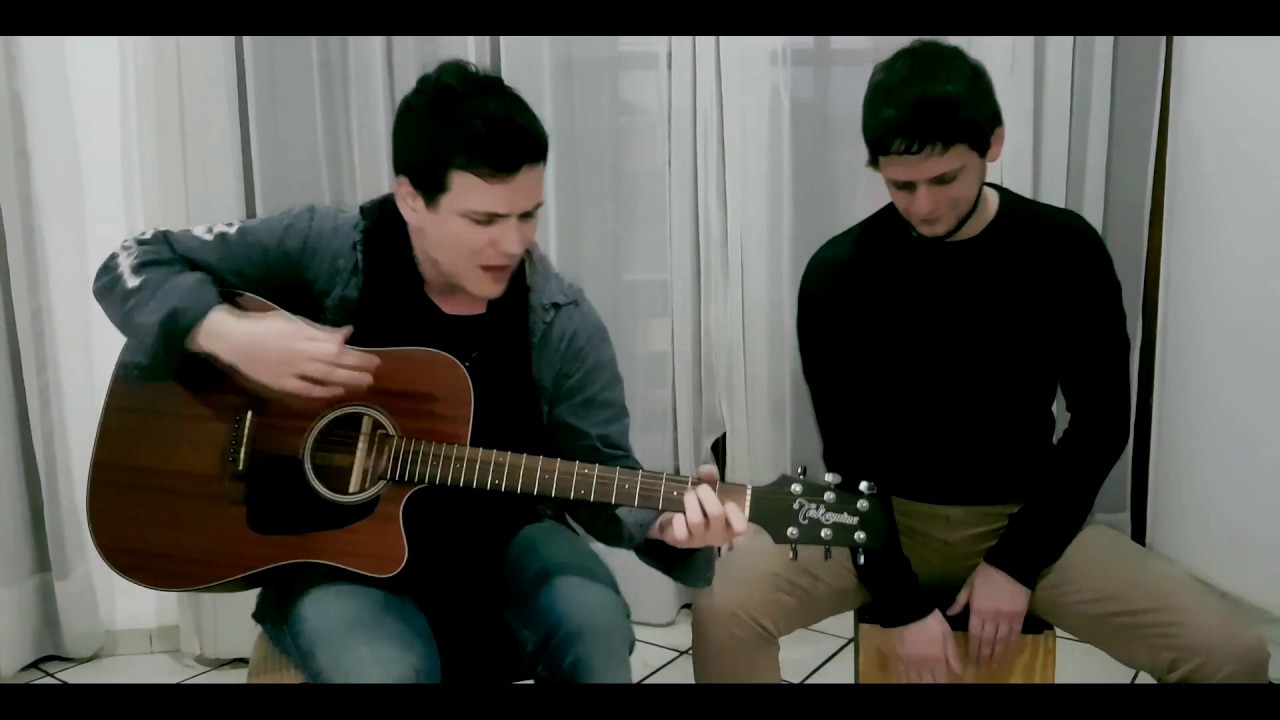 Clavado en un bar- Brian Gross & Adrian Baransky cover acustico Mana