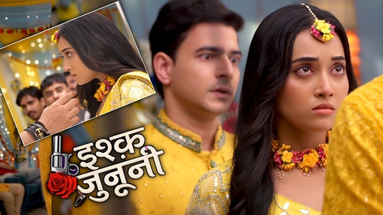 Ishq junooni:- jab Guru ko dekh k shekhar bhaga Ruhani k piche #todaysepisode 
