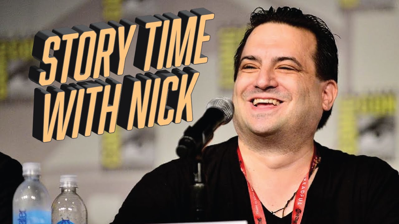 Nick Barrucci Story Time On The EXP! Original Art
