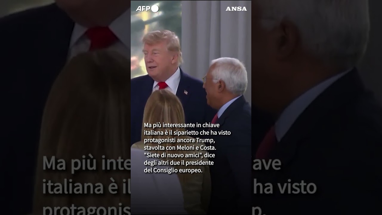Siparietto al G7, Meloni: 