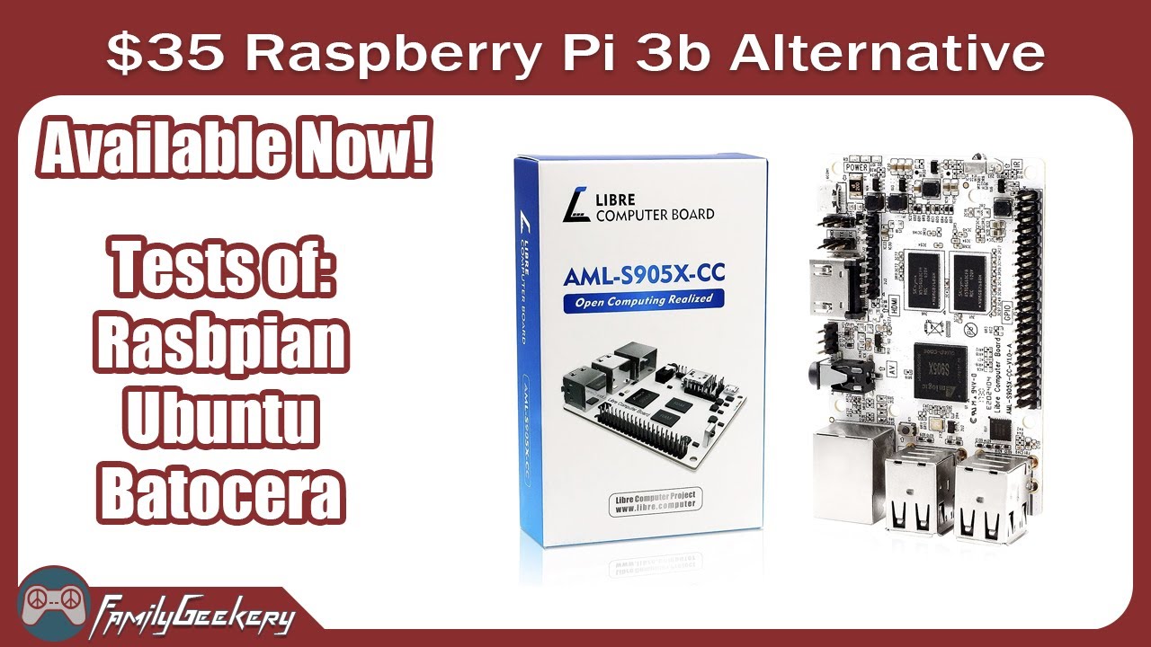 $35 Raspberry Pi Alternative? Le Potato review and test!