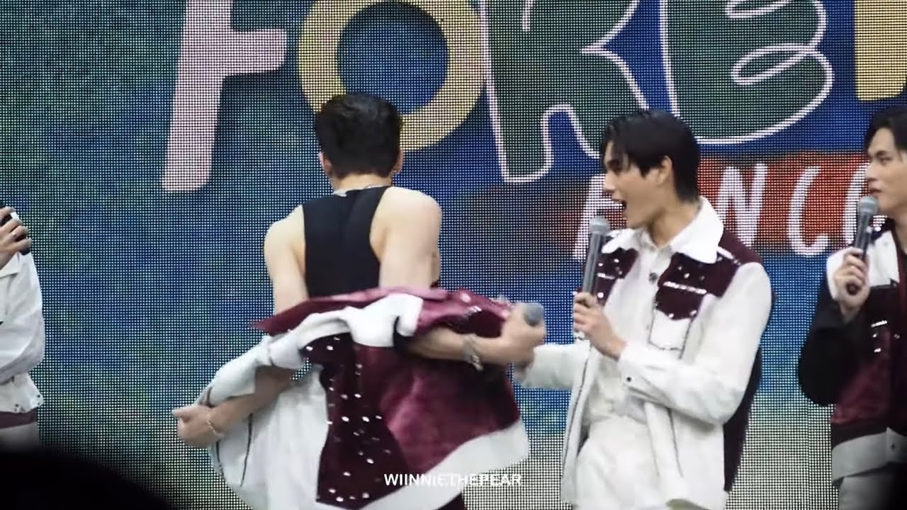 240816 [Pond Phuwin Focus] รักก็คือรัก & Talk l We Are Forever Fancon 