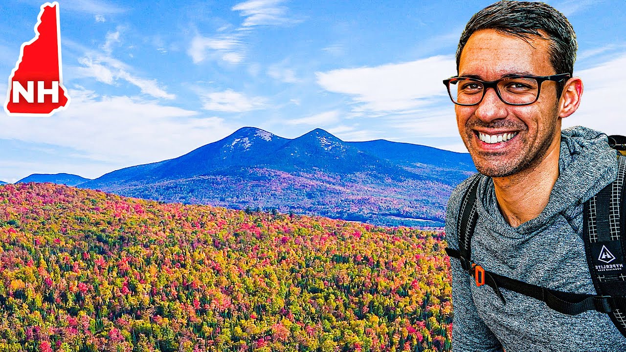 Day Hiking the MAGNIFICENT Percy Peaks | Great North Woods NH