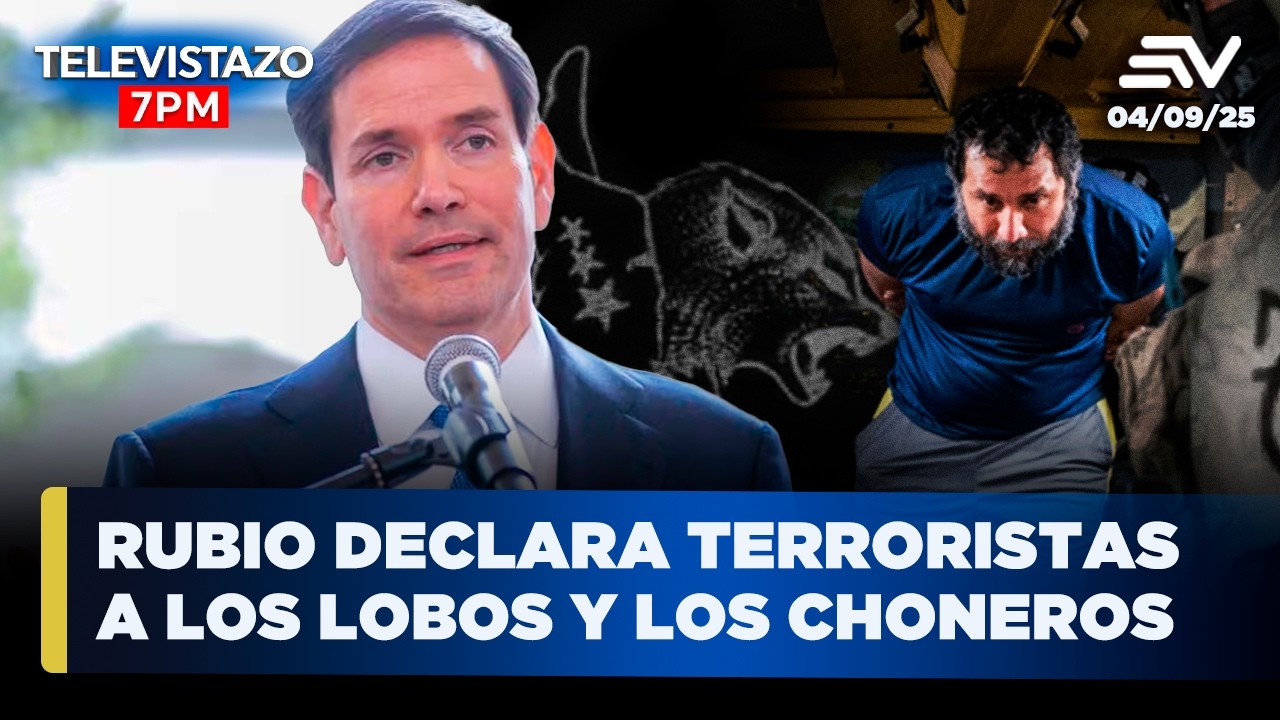 Marco Rubio: EE. UU. promete discutir un acuerdo comercial con Ecuador | Televistazo 7PM🔴#ENVIVO