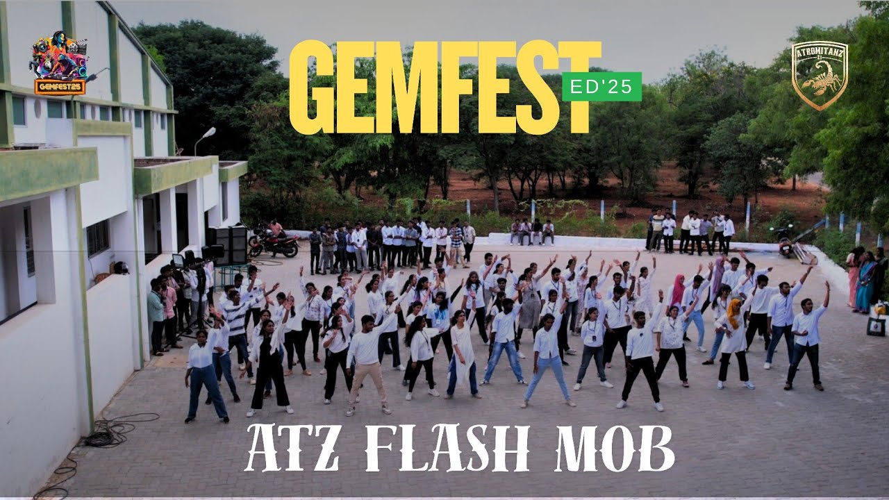 ATZ FLASH MOB | GEMFEST'25 | ATROMITANZ | GEMCH