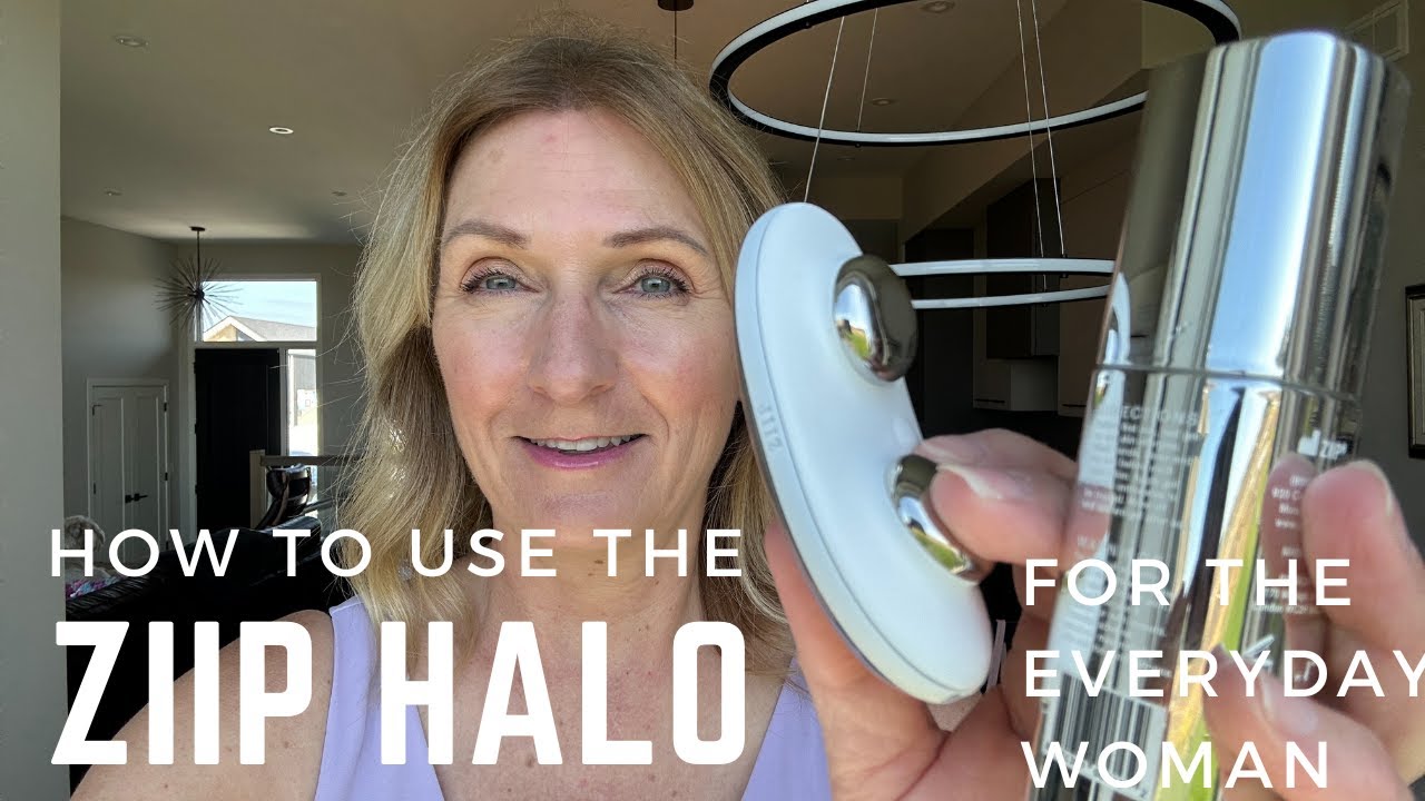 How To Use  Ziip Halo For The Everyday Woman