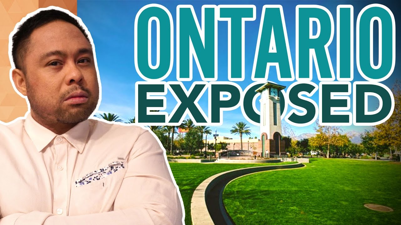 Everything You NEED To Know About Ontario California | Ontario Living Exposed!
