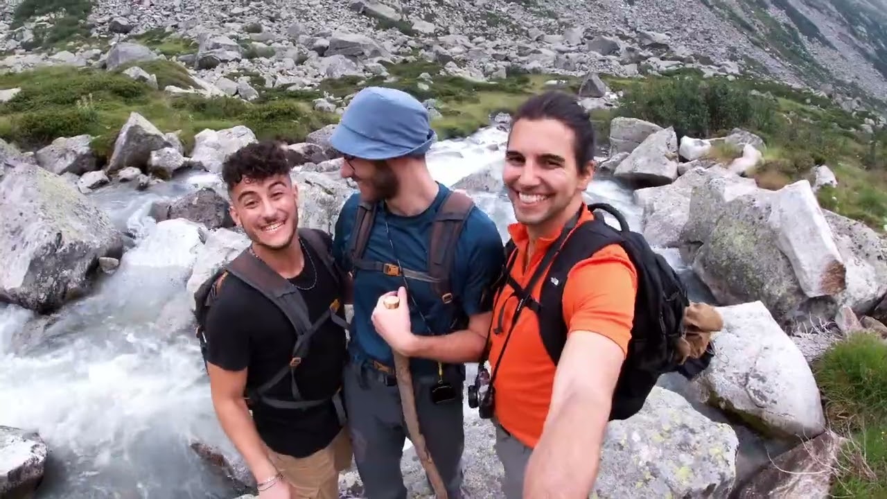 Adamello in tenda 2022 - Invito inaspettato tra i monti