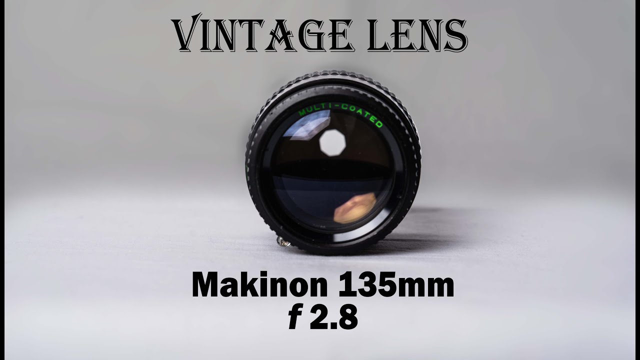 Makinon 135mm Manual Focus Prime