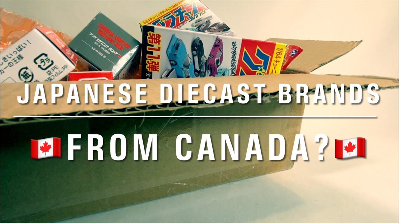🇯🇵 Japanese Diecast in 1/64 Scale (from Canada?) 🇨🇦