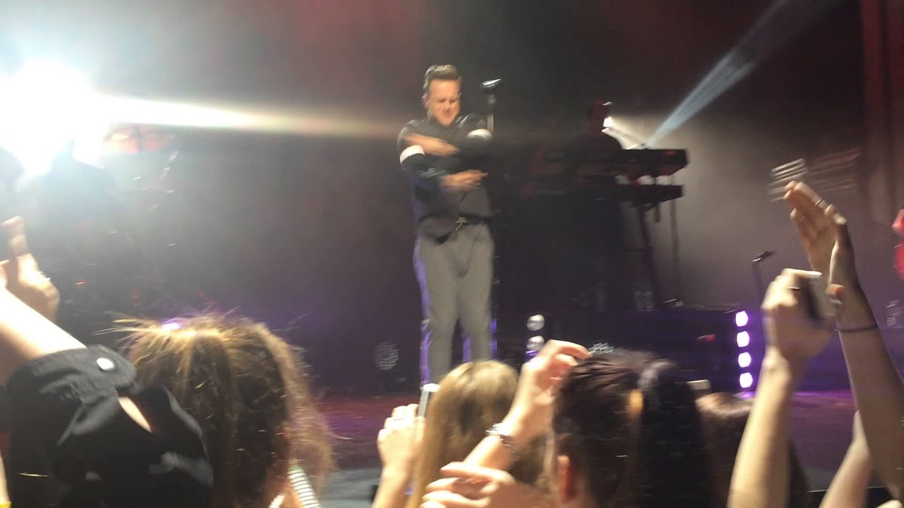 Never Been Better- Olly Murs (Live)