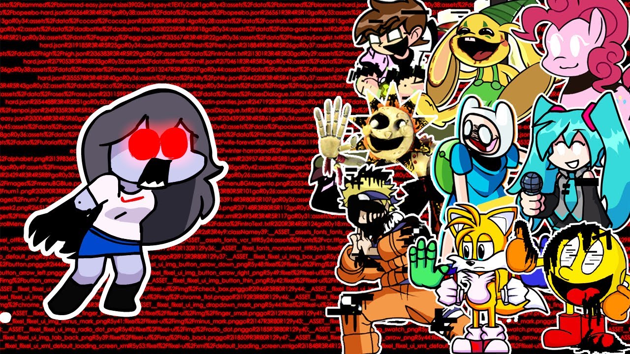 FNF - Manifest But All Pibby Characters Sings It 🎤 (Every Turn a Different Character Sings)