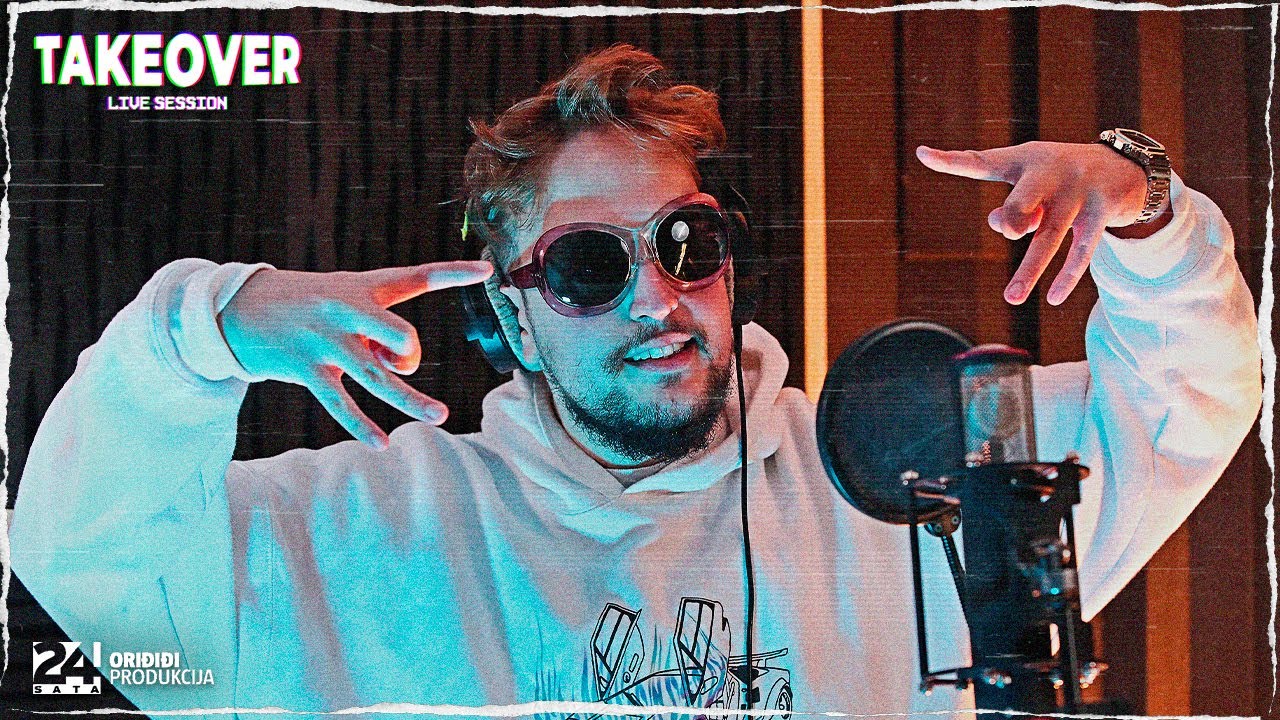 Hiljson Mandela - Bebica | TAKEOVER: LIVE SESSION