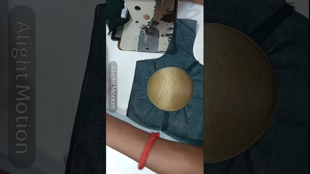 Perfecting Blouse Pad Stitching: A Comprehensive Guide