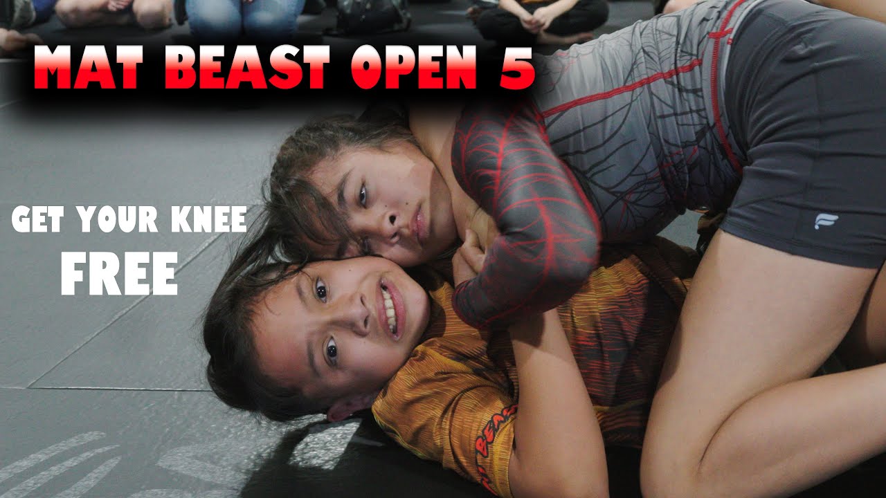 Mat Beast Open 5: NoGi Jiu Jitsu Tournament intermediate -100 Kelsie Chater vs Axel Salgado