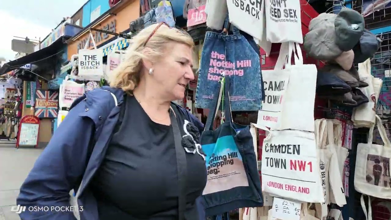 Camden high street.