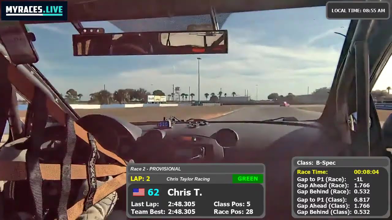 Sebring B-Spec Race 2