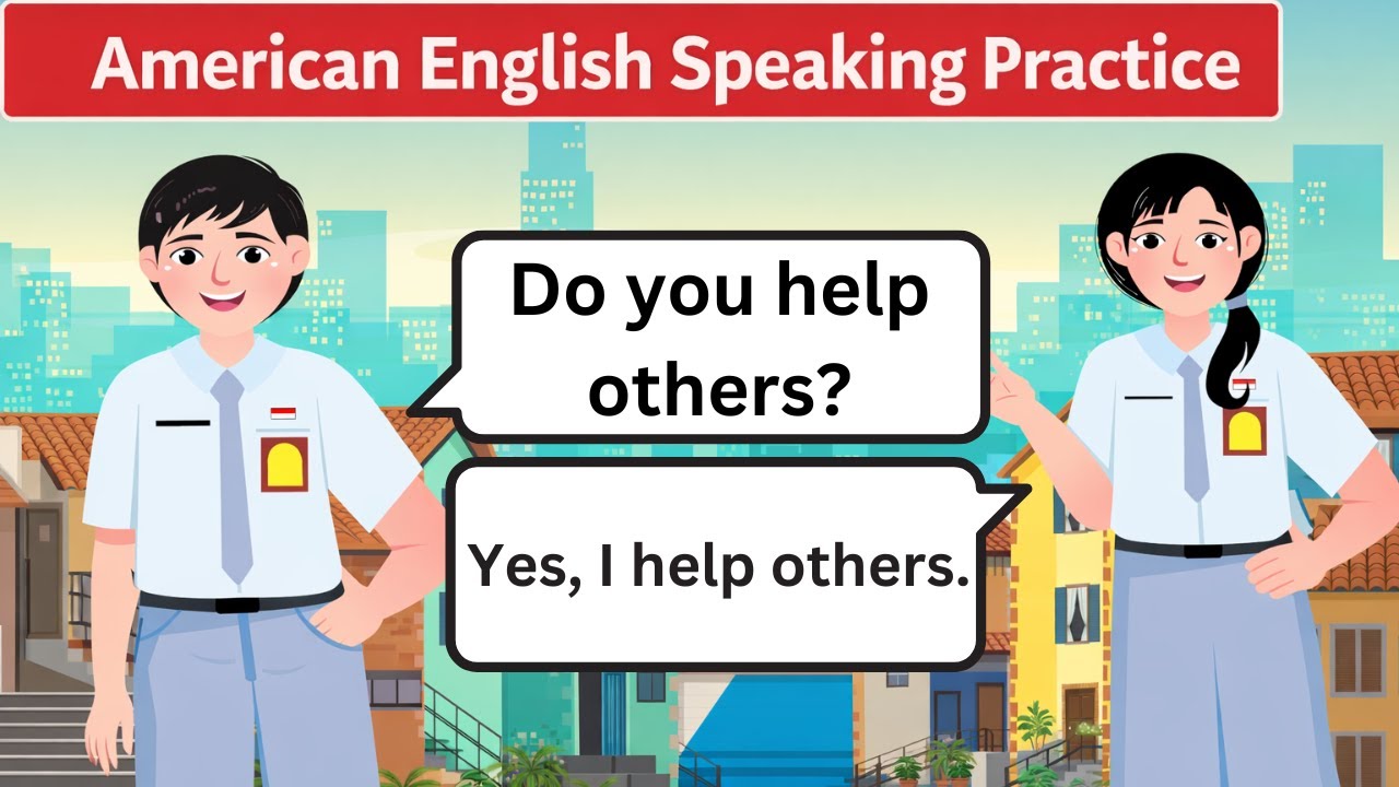 Spoken English Practice for Beginners | American English speaking practice | Daily Practice English