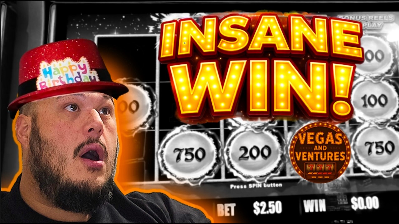 My SURPRISE Birthday Bash Brings the BEST High Limit Dragon Link WIN! 🎉🐉 OVER 100X BONUS Hit! 💰