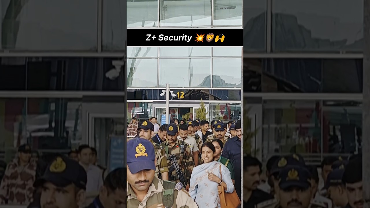 YS Jagan Mohan Reddy Security Visuals 😱💥🙌🏻 | Jagan Anna | Andhra Pradesh | YSRCP | #trending #viral