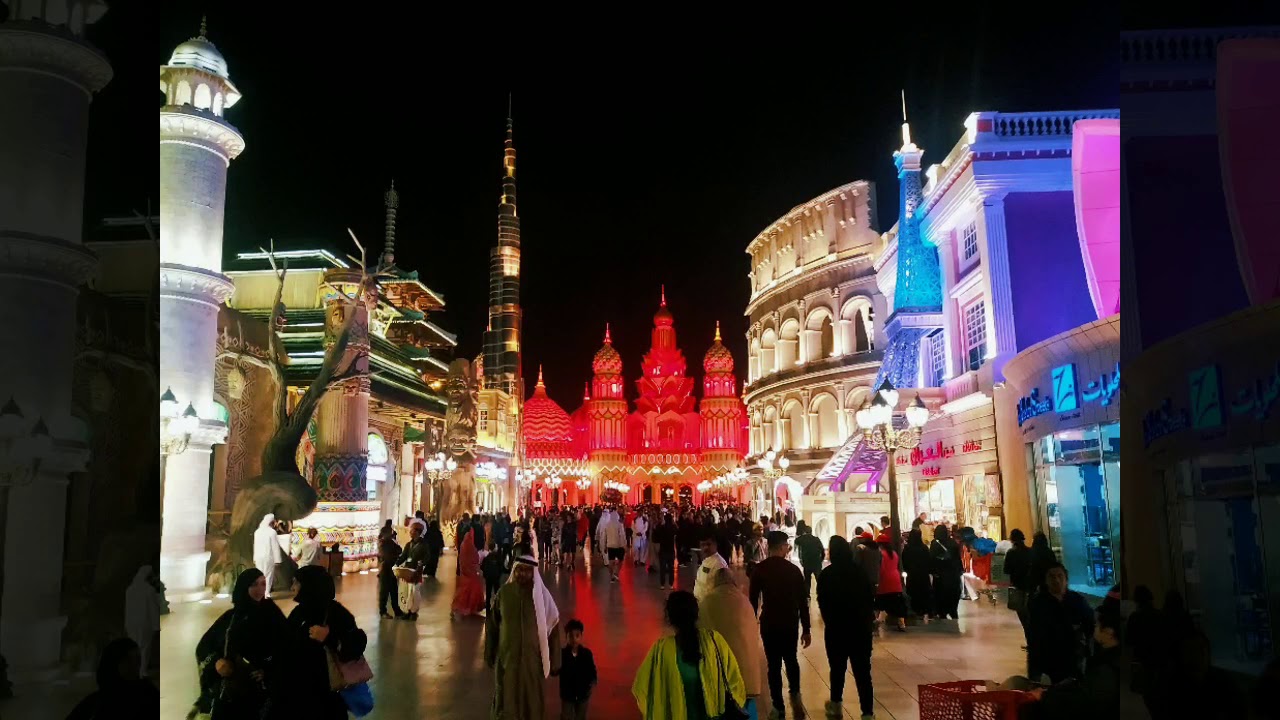 2020 DUBAI GLOBAL VILLAGE/ Entry timings and entry fee.