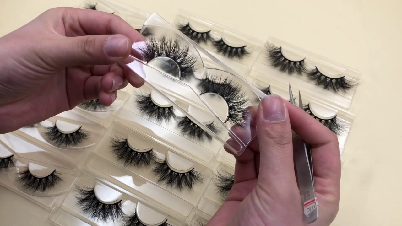25mm mink lashes wholesale and 20mm  mink eyelash vendors wholesale and 15mm lashes vendor