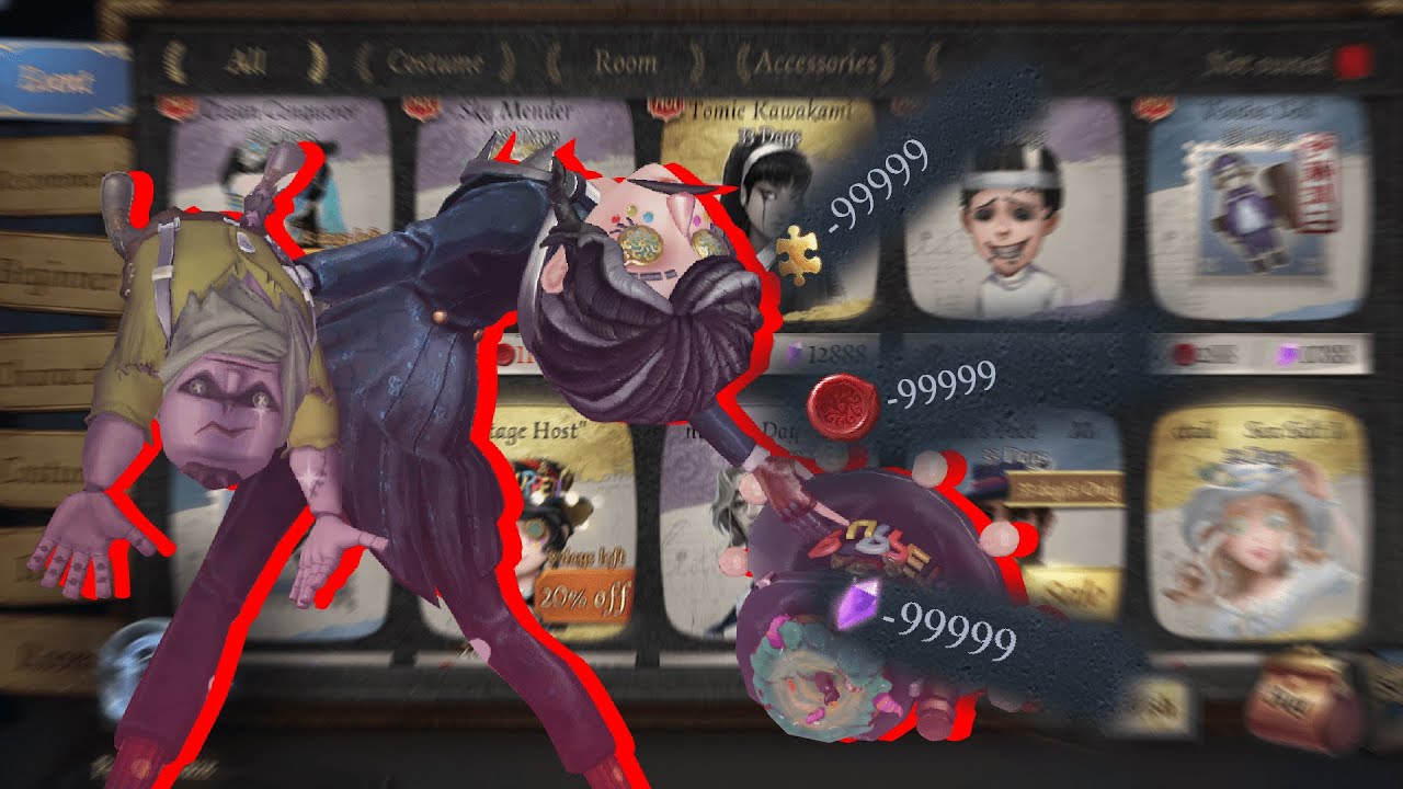 I bought everything in the store | Identity V |