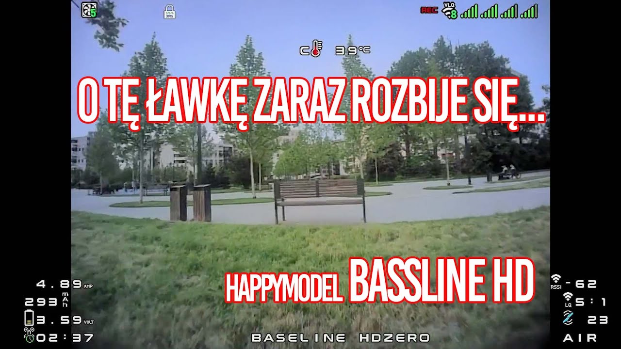 Happymodel BASSLINE HD - 2