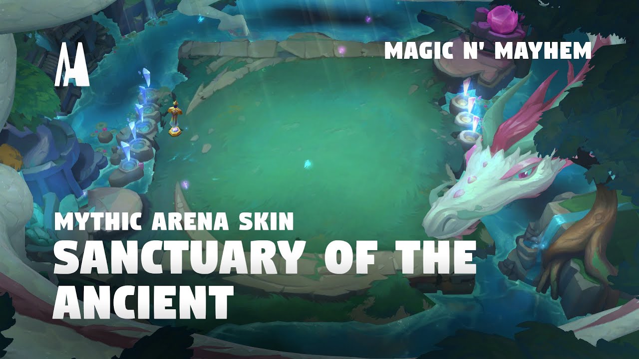 SANCTUARY OF THE ANCIENT - MYTHIC ARENA SKIN | TFT SET 12