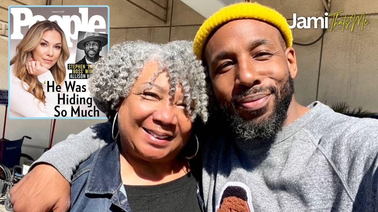 tWitch's Mother Speaks Out For The First Time Since Allison Holker's Interview Announcing Her Book