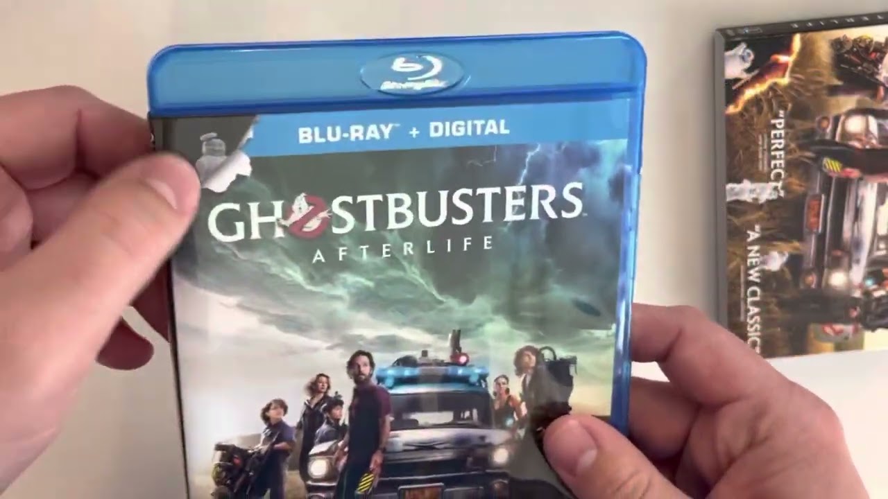 Ghostbusters: Afterlife Blu-ray Unboxing