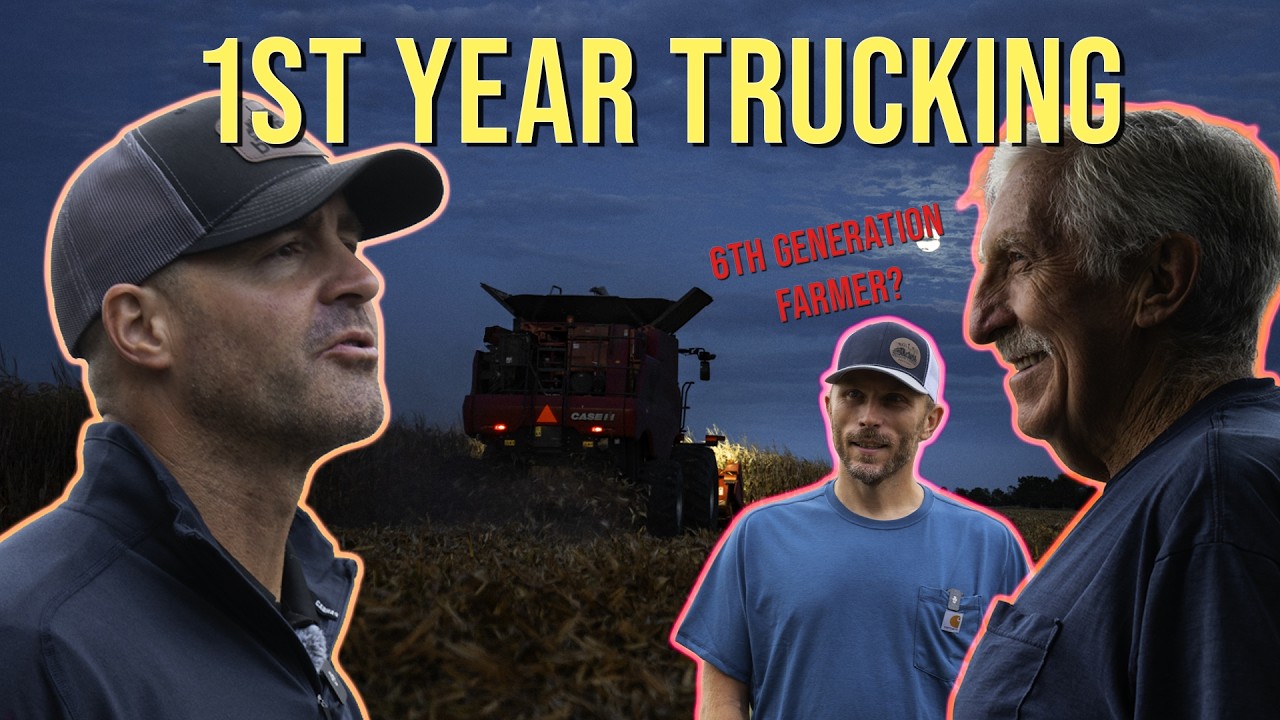 How Trucking Is Giving This Farmer More Time With His Family
