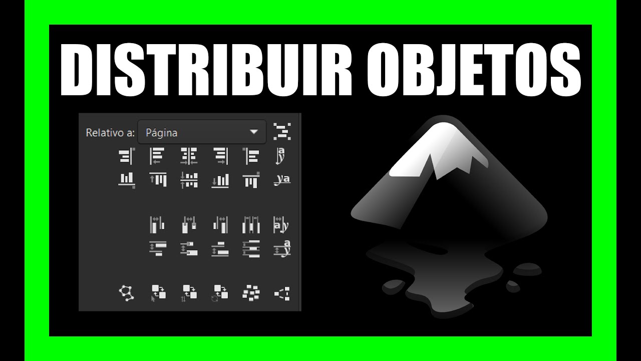 DOMINA COMO ALINEAR Y DISTRIBUIR OBJETOS EN INKSCAPE ▷ PASO A PASO ✅