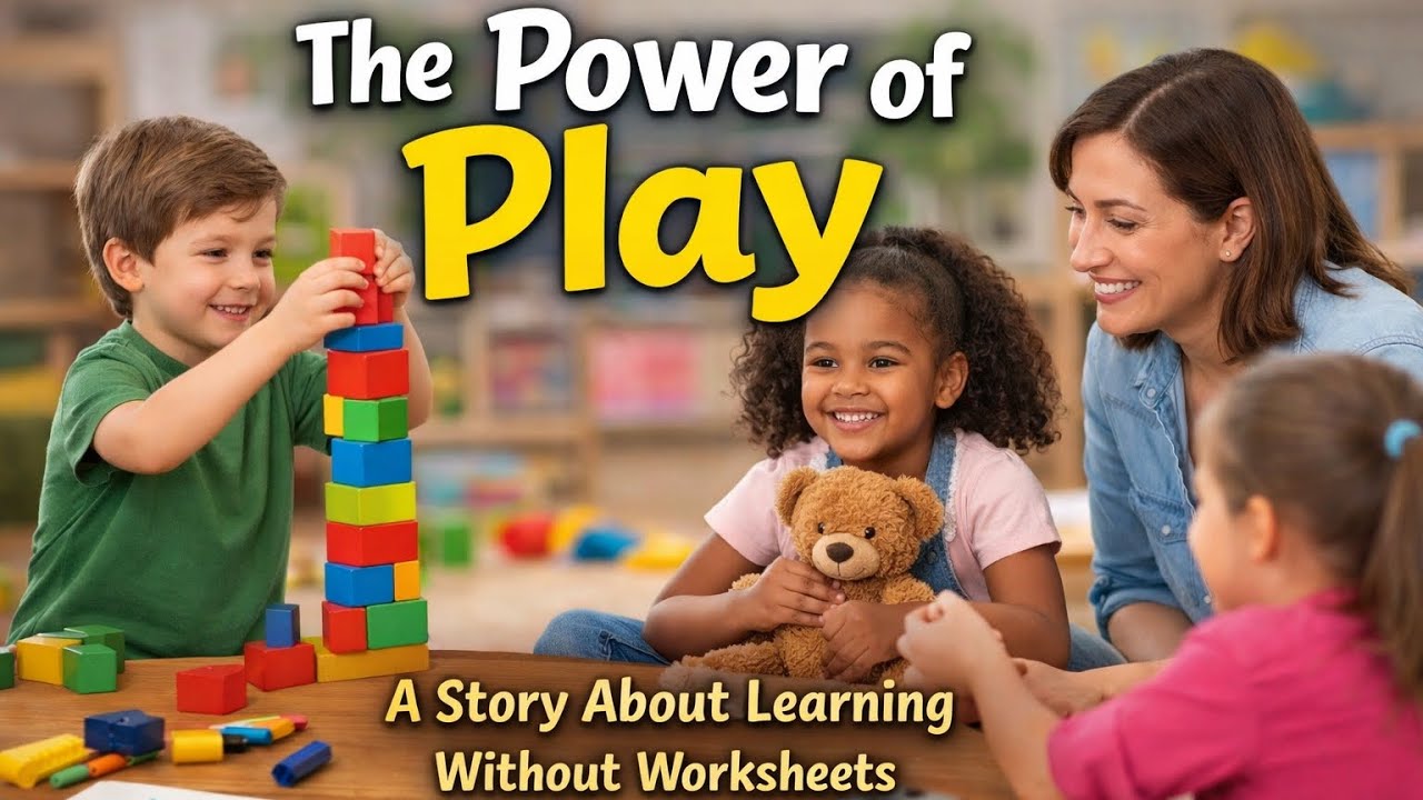 Why Play Is Real Learning | The Power of Play #earlychildhoodeducation #teachertips 