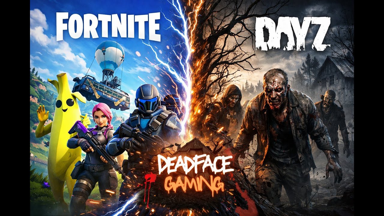 Fortnite and DayZ LIVE!