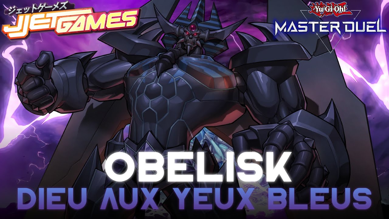 J'INVOQUE OBELISK AVEC LE KAIBA DECK !! : Deck Dieu aux yeux bleus - Yu Gi Oh Master Duel