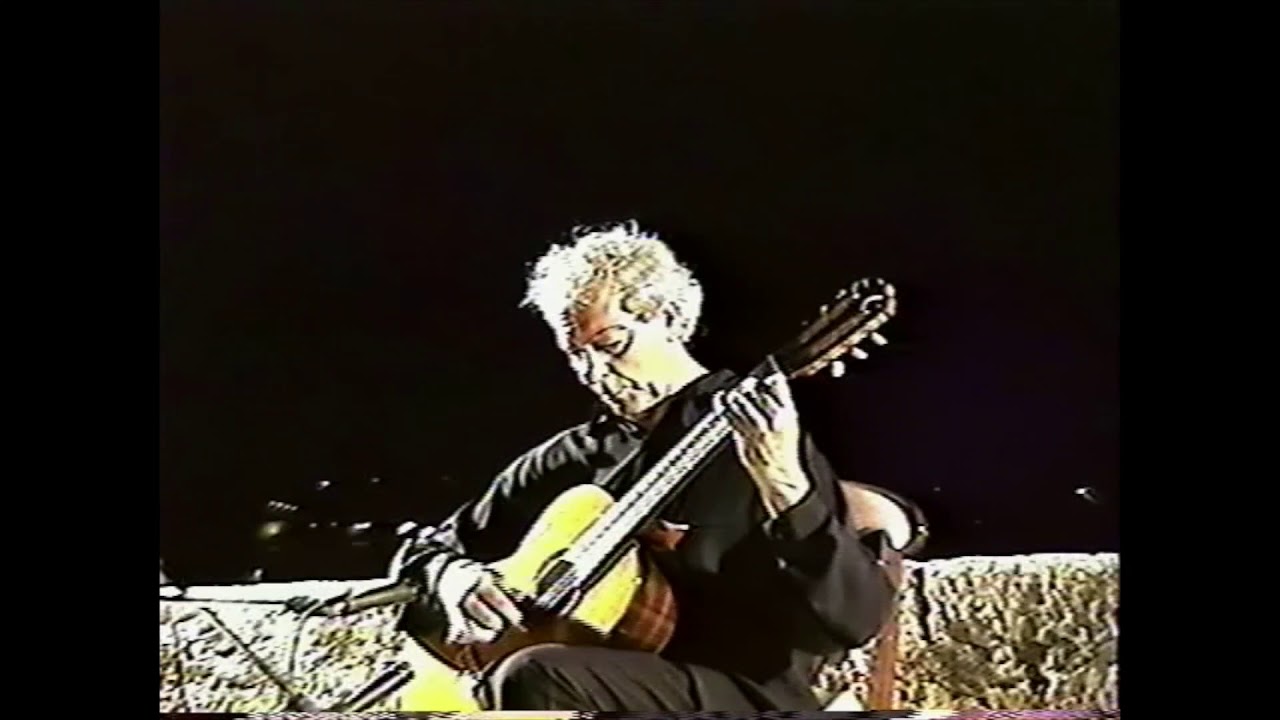 Jorge Morel plays F. Bustamante, Misionera, CORFU GUITAR FESTIVAL, 2003