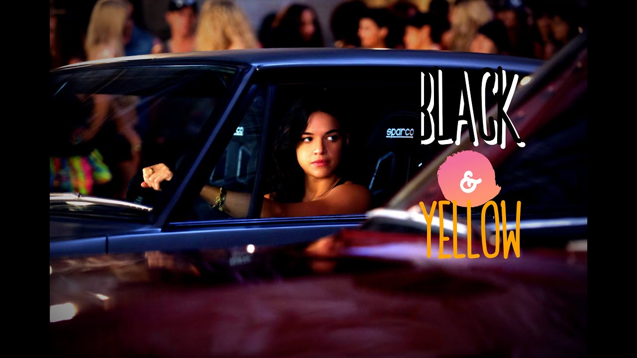 Letty Ortiz ll Black & Yellow