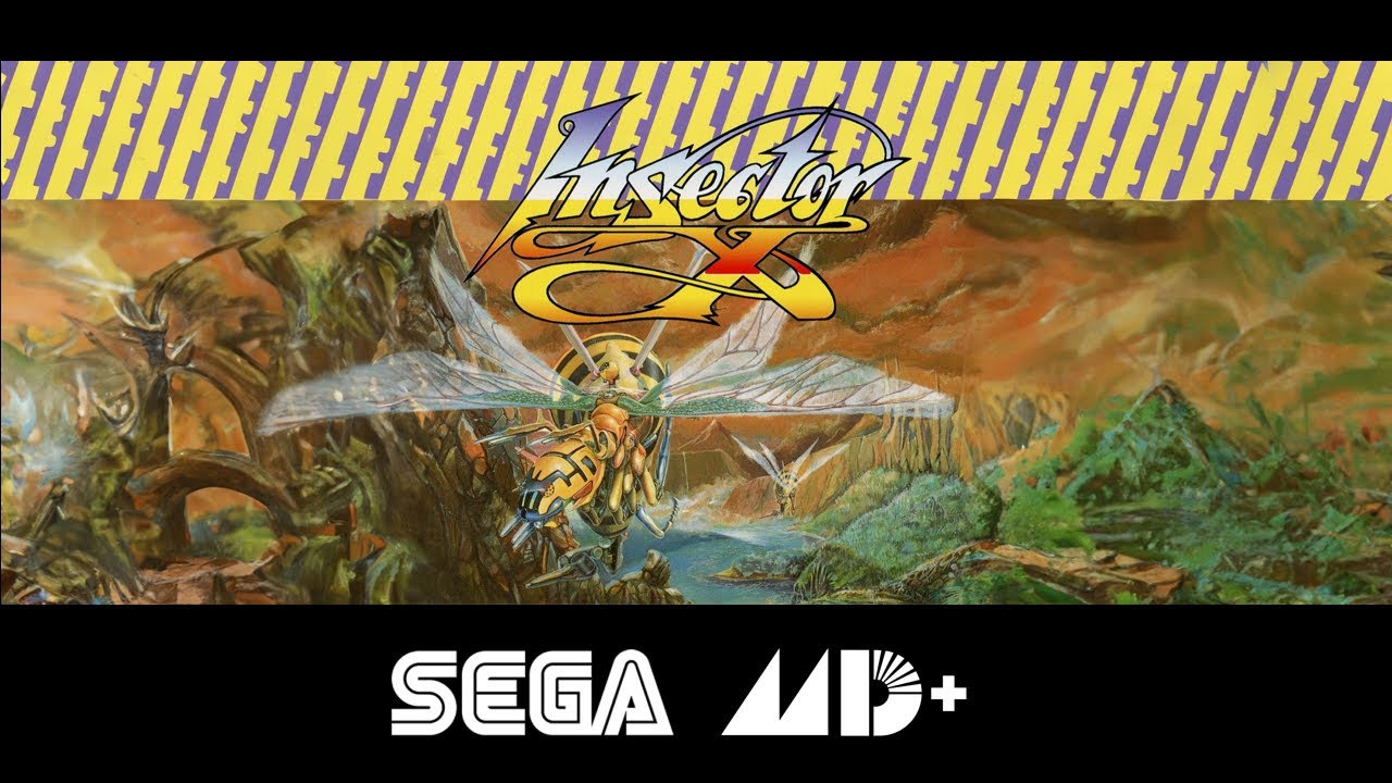 Sega MD+ Insector X (Arranged OST)