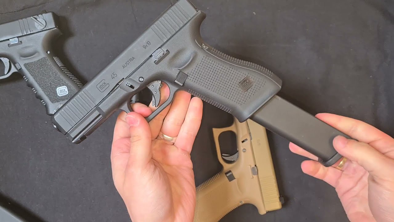 UMAREX GLOCK 45 GBB /\ СРАВНЕНИЕ С ELITE FORCE
