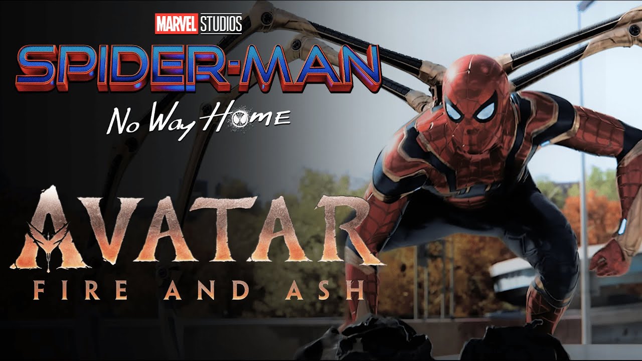 Spider-Man: No Way Home | Avatar: Fire and Ash Style
